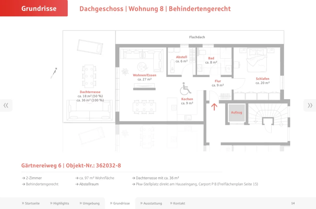 Wohnung 8 Gärtnereiweg 6 Gehrden